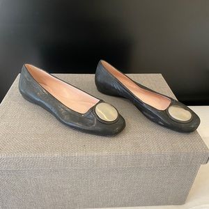 Beautiful black flats